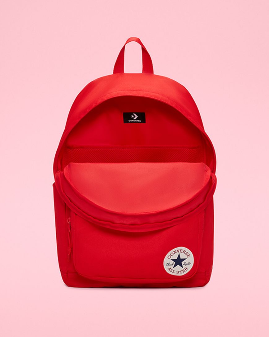 Men's Converse GO 2 Backpacks Red | AU 84319J